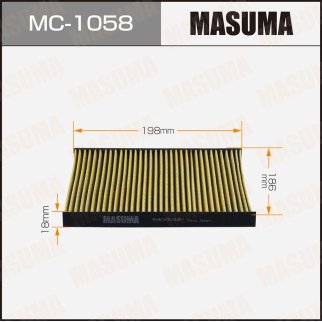 Фильтр салона Masuma MC-1058 фото