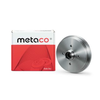 Барабан тормозной metaco 3070-019 фото