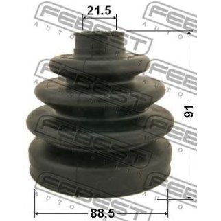 Пыльник ШРУСа FEBEST 0217-R20 фото