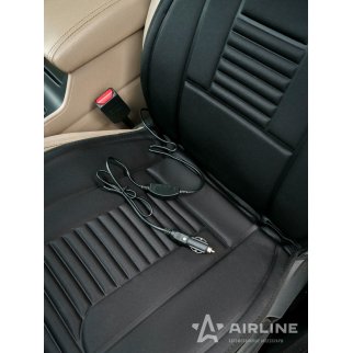 Накидка с подогревом 12В, с терморегулятором 35/45Вт фото 2