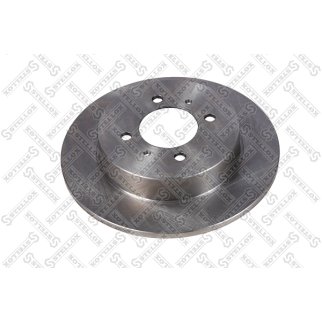 6020-1140-SX_диск тормозной задний! Nissan Almera/Sunny 2.0 90> фото