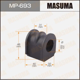 Втулка заднего стабилизатора Masuma MP-693 фото