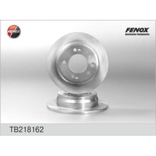 Диск тормозной задний Fenox TB218162 фото
