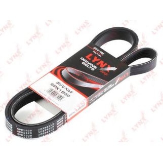 Ремень ручейковый LYNXauto 6PK1928 фото