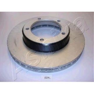 Диск тормозной передний вентилируемый ashika 60-02-224 фото