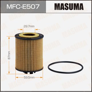 Фильтр масляный MASUMA _MFC-E507 фото