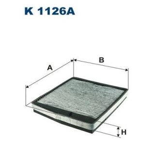 Фильтр салона FILTRON K 1126A фото