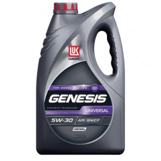 Масло моторное ЛУКОЙЛ GENESIS Universal Diesel 5W30 1л фото
