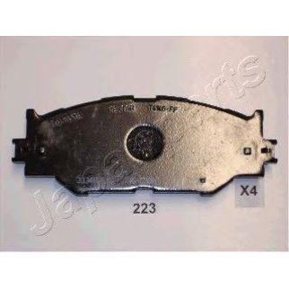 Колодки тормозные Japanparts PA-223AF фото