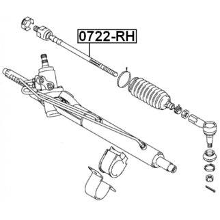 Тяга рулевая фото 2