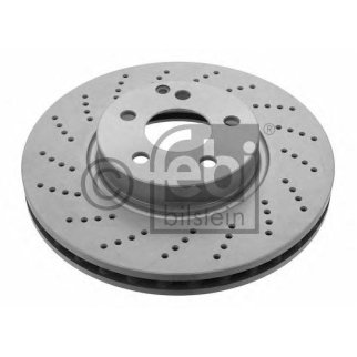 Диск тормозной FEBI 30553 фото