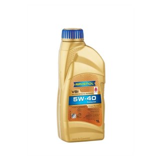 Масло моторное Ravenol VSI 5W-40 синтетическое 1 л 4014835723511 фото