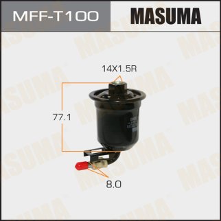 MFF-T100_фильтр топливный! Toyota Windom 2MZ-FE MCV21 96-01, 1MZ-FE MCV20 96-98 фото