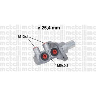 Главный тормозной цилиндр фото
