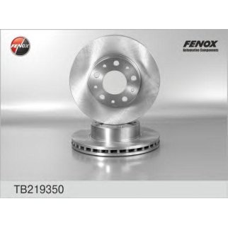 Диск тормозной передний вентилируемый Fenox TB219350 фото