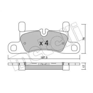 Колодки тормозные фото