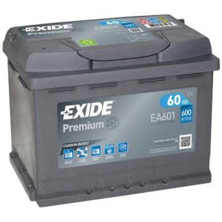 Аккумуляторная батарея EXIDE EA601 фото 1
