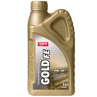 Масло моторное TEBOIL Gold FE 0W-20 синтетическое 1 л 3468065 фото