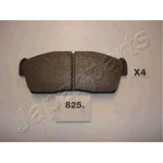 Колодки тормозные Japanparts PA-825AF фото