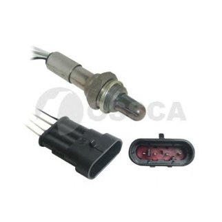 Датчик кислородный 4-х контактный / OPEL Astra-G,Vectra-B,Zafira-A 1.8/2.0 XE,XE1,XEV,XER фото