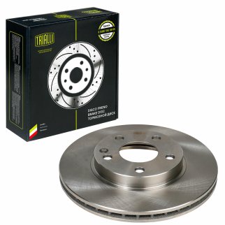 Диск тормозной передний вентилируемый TRIALLI DF 150117 фото