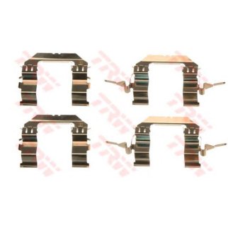 К-кт установочный передних колодок TRW PFK569 фото