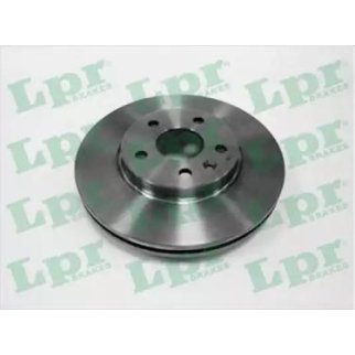 Диск тормозной CHEVROLET CRUZE/OPEL ASTRA J R16 09- передний D 300мм. фото