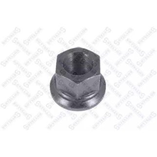 Гайка колесная с вращающейся юбкой m22x1.5-10 h 31 sw32 Omn BPW,DAF95.Kassbohrer STELLOX 8902009_SX фото