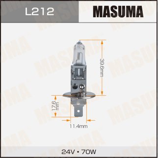 Лампа галогенная Masuma L212 фото