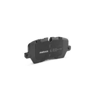 Колодки тормозные задние дисковые к-кт metaco 3010-180 фото 2