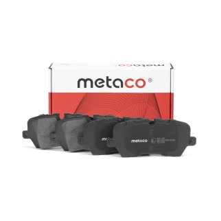 Колодки тормозные задние дисковые к-кт metaco 3010-180 фото