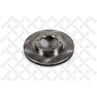 6020-4542V-SX_диск тормозной передний! Toyota Land Cruiser 4.5/4.2TD 90-98 фото