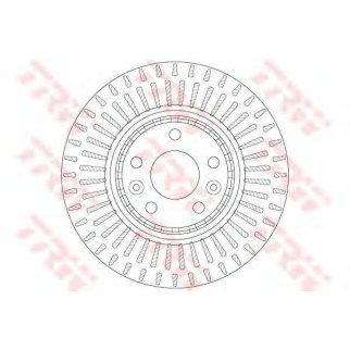 Диск тормозной RENAULT: CLIO IV 12-, GRAND SCENIC III 09-, LAGUNA III 07-, LAGUNA III Grandtour 07-, LAGUNA 08- фото