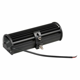 Фара светодиодная (балка) двухрядная, 18LED комбин. свет, 54W (235х78х65) 12/24V (ALED049) фото 3