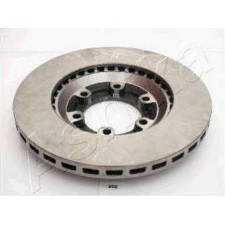 Диск тормозной передний вентилируемый ashika 60-0H-002 фото