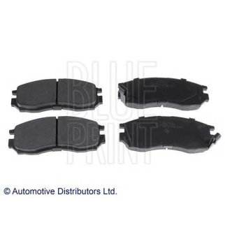 Колодки тормозные передние к-кт lue Print ADC44242 фото