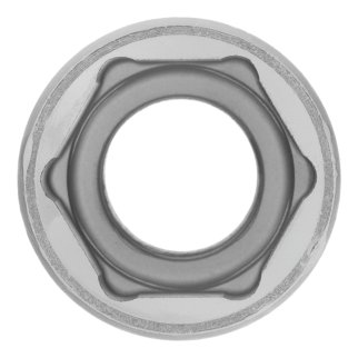 Головка торцевая, 18 мм, 6-гранная, CrV, под квадрат 1/2, хромированная MATRIX 13118 фото 4