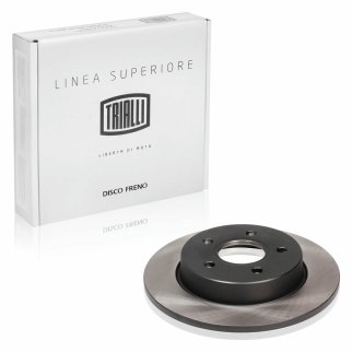 Диск тормозной задний TRIALLI DF 1062S фото