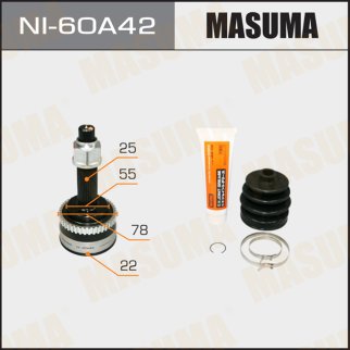 ШРУС наружный Masuma NI-60A42 фото