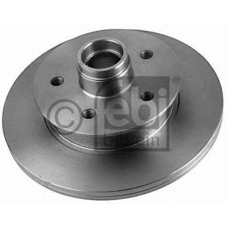 Торм.диск пер.(258x16) 5 отв. фото