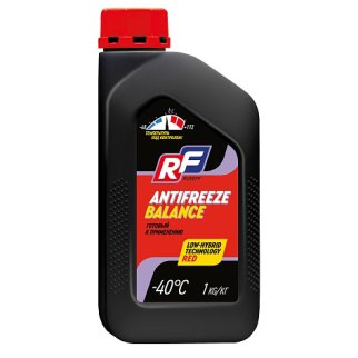 17481N RUSEFF Антифриз ANTIFREEZE Balance красн. (1кг) фото
