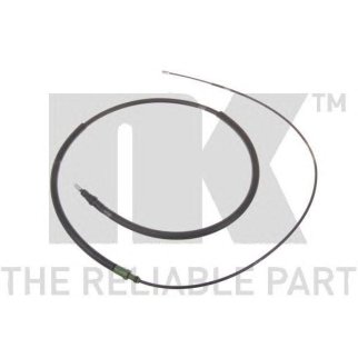 903778_трос ручника левый и правый! Citroen C4, Peugeot 307 all Berlina all 05> фото