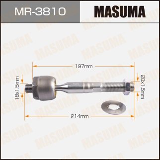 Тяга рулевая Masuma MR-3810 фото