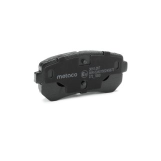 Колодки тормозные задние к-кт metaco 3010-267 фото 2 Колодки тормозные задние к-кт metaco 3010-267 фото 2