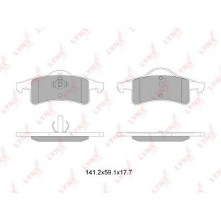 Колодки тормозные дисковые зад фото