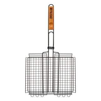 Решетка гриль 250х310х65мм объемная антиприг. PALISAD фото 2