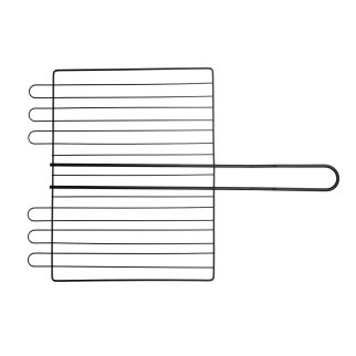 Решетка гриль 250х310х65мм объемная антиприг. PALISAD фото 3