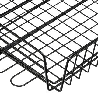 Решетка гриль 250х310х65мм объемная антиприг. PALISAD фото 4