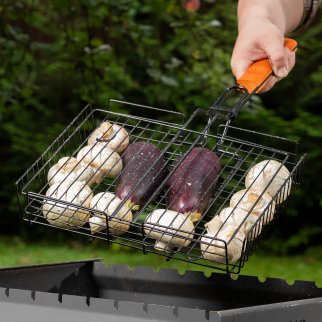 Решетка гриль 250х310х65мм объемная антиприг. PALISAD фото 1