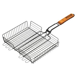 Решетка гриль 250х310х65мм объемная антиприг. PALISAD фото